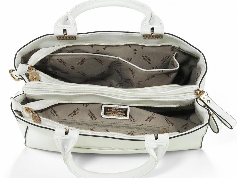 Bolsa - Pandora Branco - Velina Fabbiano