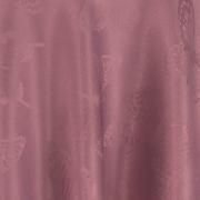 Toalha de Mesa Fácil de Limpar Redonda 180cm - Papillon Cassis - Dui Design