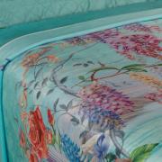 Cobertor Avulso Queen Flanelado com Estampa Digital 260 gramas/m² - Paradise - Dui Design