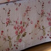 Edredom Casal Percal 300 fios 100% Algodo - Paris Rosa - Kacyumara