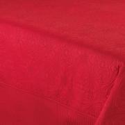 Kit: 1 Cobre-leito Queen Bouti Bordada de Microfibra + 2 Porta-travesseiros - Parma Vermelho - Dui Design