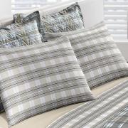 Jogo de Cama Queen Percal 180 fios 100% Algodo - Paul Cinza - Santista