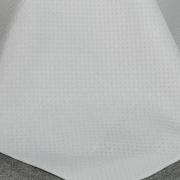Kit: 1 Cobre-leito Solteiro Bouti de Microfibra Ultrasonic + 1 Porta-travesseiro - Peterson Branco - Dui Design