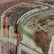 Cobertor Avulso Casal Flanelado com Estampa Digital 260 gramas/m² - Pets Vintage - Dui Design