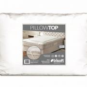 Protetor de colcho Queen - Pillow Top - Trisoft