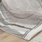 Jogo de Cama Solteiro Percal 180 fios - Platinus Taupe - Dui Design