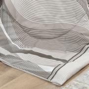 Edredom Casal Percal 180 fios - Platinus Taupe - Dui Design