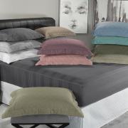 Porta-travesseiro avulso Cetim 300 fios 100% Algodo - Milano - Dui Design