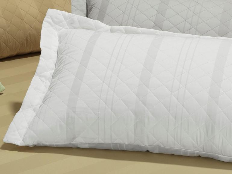 Porta-travesseiro avulso Cetim 300 fios 100% Algodo - Lisos - Dui Design