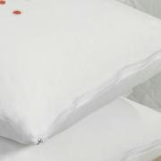 Protetor de travesseiro avulso impermevel Percal 200 fios 100% Algodo - Dui Design