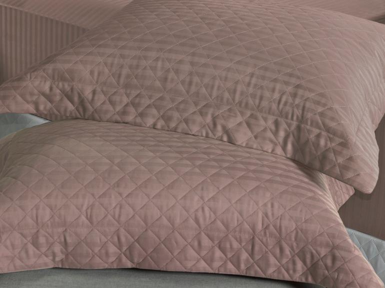 Porta-travesseiro avulso Cetim 300 fios 100% Algodo - London - Dui Design
