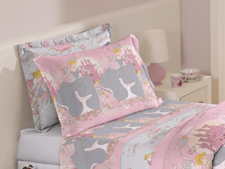 Cobre Leito Infantil C Ursinha Jogo Cama Menina Colcha Linda