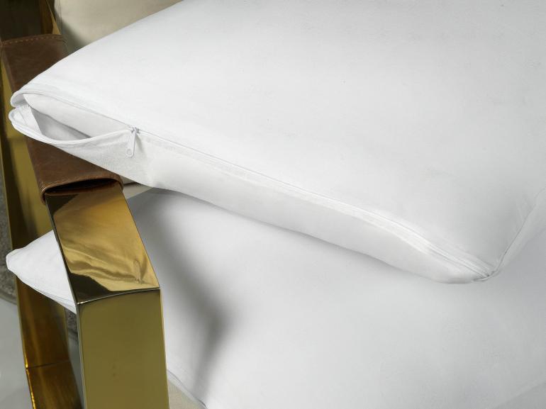 Protetor de travesseiro avulso impermeável Percal 200 fios - Block - Dui Design