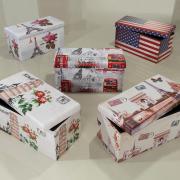Puff Ba Retangular Desmontvel Corino PVC 76x38x38cm - Travel - Dui Design