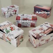 Puff Ba Retangular Desmontvel Corino PVC 76x38x38cm - Travel - Dui Design