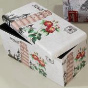 Puff Ba Retangular Desmontvel Corino PVC 76x38x38cm - Travel - Dui Design