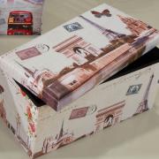 Puff Ba Retangular Desmontvel Corino PVC 76x38x38cm - Travel - Dui Design