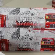 Puff Ba Retangular Desmontvel Corino PVC 76x38x38cm - Travel - Dui Design