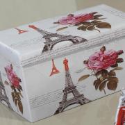 Puff Ba Retangular Desmontvel Corino PVC 76x38x38cm - Travel - Dui Design
