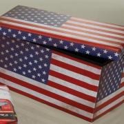 Puff Ba Retangular Desmontvel Corino PVC 76x38x38cm - Travel - Dui Design