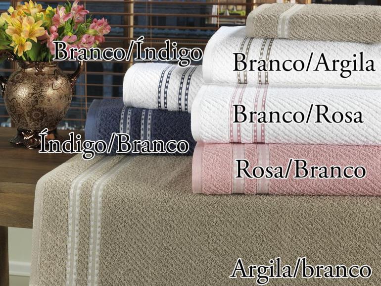 Toalha de Rosto 50x80cm Fio Penteado 450g/m - Total Mix Pump - Artex