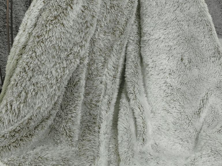 Cobertor Avulso Casal com efeito Pele de Coelho - Rabbit - Dui Design
