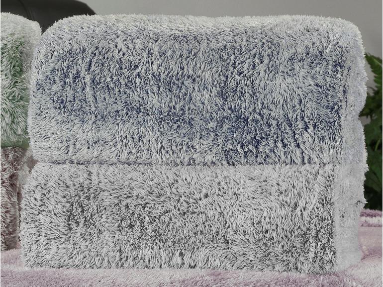 Cobertor Avulso Solteiro com efeito Pele de Coelho - Rabbit - Dui Design