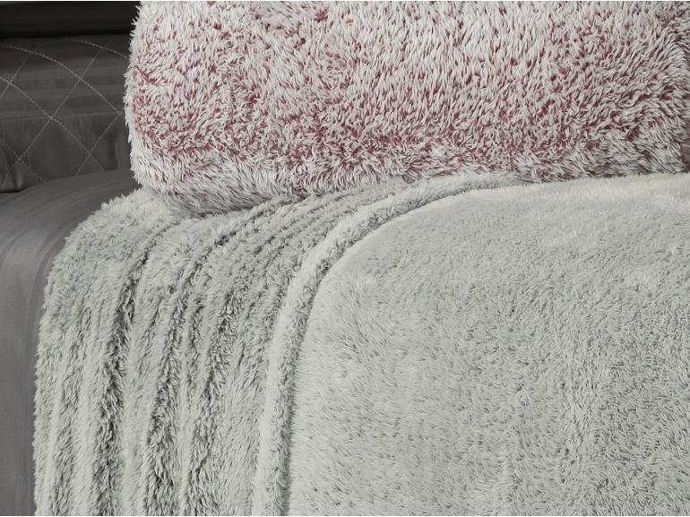 Cobertor Avulso Solteiro com efeito Pele de Coelho - Rabbit - Dui Design