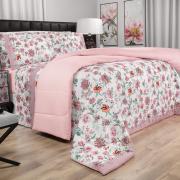 Edredom Solteiro Percal 180 fios - Raila Vintage - Dui Design
