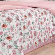 Jogo de Cama Queen Percal 180 fios - Raila Vintage - Dui Design