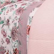 Edredom Solteiro Percal 180 fios - Raila Vintage - Dui Design