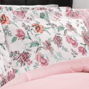 Jogo de Cama Queen Percal 180 fios - Raila Vintage - Dui Design