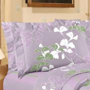 Jogo de Cama Queen Percal 200 fios 100% Algodo - Ramos - Sultan