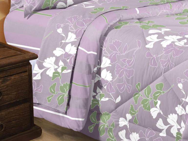 Jogo de Cama Queen Percal 200 fios 100% Algodo - Ramos - Sultan