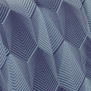 Edredom Casal Percal 200 fios - Raven Azul - Dui Design