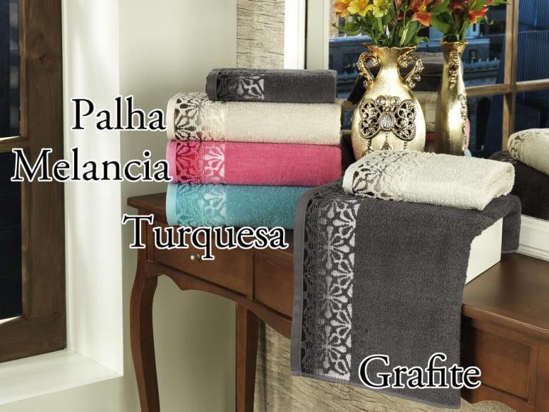 Toalha de Banho 70x140cm Fio Penteado 450g/m - Total Mix Retro - Artex