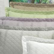 Porta-travesseiro avulso Cetim 300 fios 100% Algodo - Riviera - Dui Design