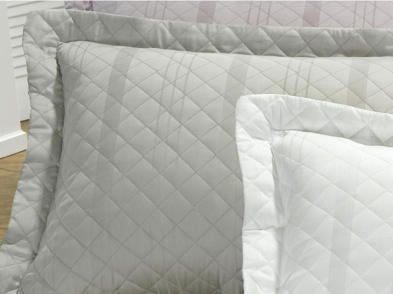 Porta-travesseiro avulso Cetim 300 fios 100% Algodo - Riviera - Dui Design