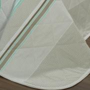 Kit: 1 Cobre-leito Casal + 2 Porta-travesseiros 150 fios - Rodolfo Bege - Dui Design