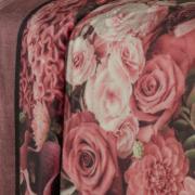 Cobertor Avulso Queen Flanelado com Estampa Digital 260 gramas/m² - Rose Garden - Dui Design