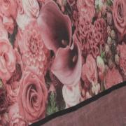 Cobertor Avulso Casal Flanelado com Estampa Digital 260 gramas/m² - Rose Garden - Dui Design