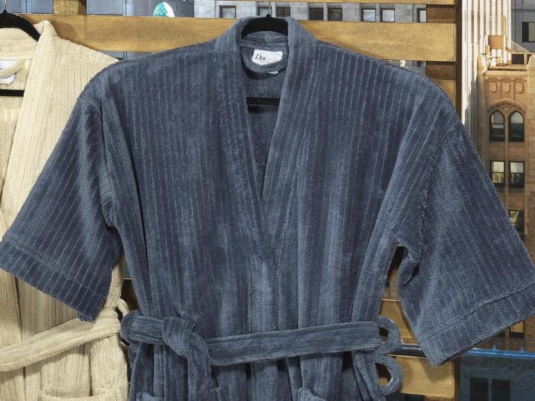 Roupo Kimono Microfibra (G) - Domus - Dui Design