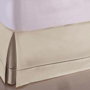 Saia para cama Box Solteiro - Ponto Palito Fend  - Sultan