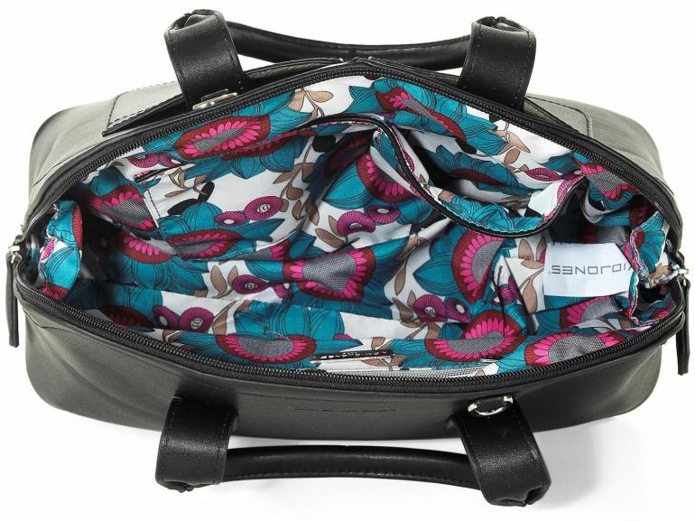 Bolsa Estruturada - Sheron Preto - David Jones Paris