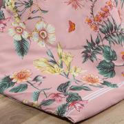 Edredom King Percal 180 fios - Shirley Rosa - Dui Design