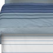Jogo de Cama Solteiro Percal 180 fios 100% Algodo - Sky - Artex