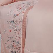 Jogo de Cama Queen Cetim 300 fios - Sonique Ros - Dui Design
