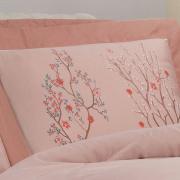 Jogo de Cama Queen Cetim 300 fios - Sonique Ros - Dui Design