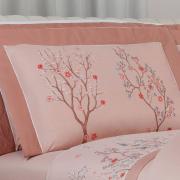 Jogo de Cama Queen Cetim 300 fios - Sonique Ros - Dui Design