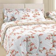 Jogo de Cama Queen 150 fios 100% Algodo - Sophia - Teka